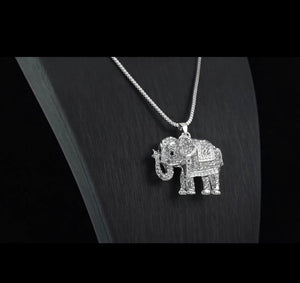 Crystal Pendant Elephant