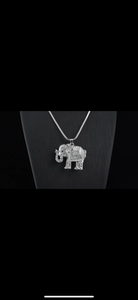 Crystal Pendant Elephant