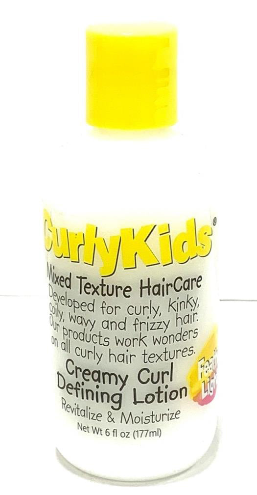 CURLY KIDS MIXED TEXTURE HAIRCARE CREAMY CURL DEFINING LOTION