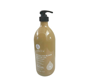 Luseta Black Castor Oil conditioner 33.8 FL OZ